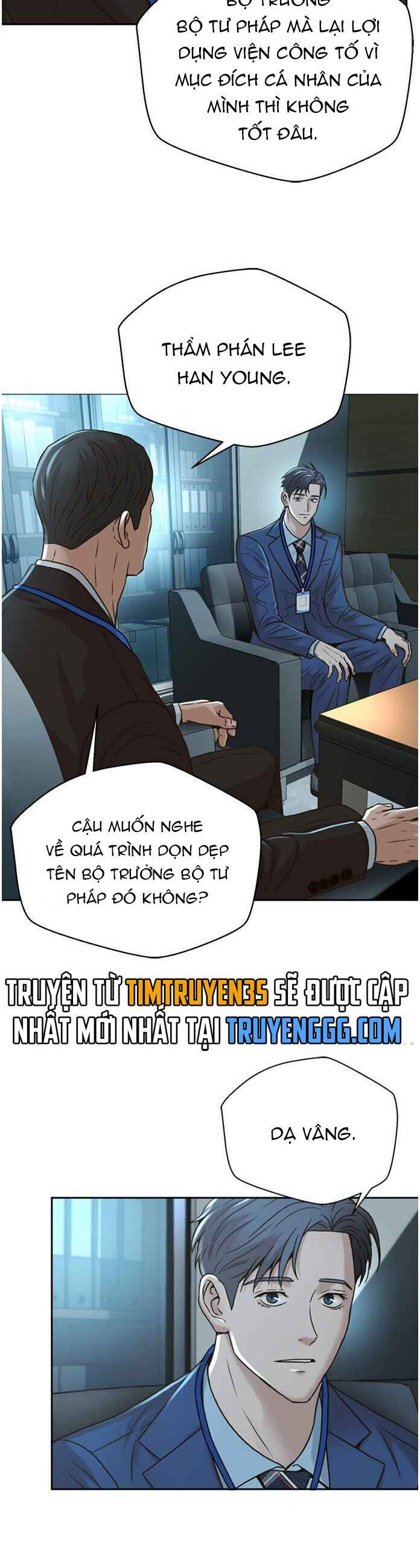 Thẩm Phán Lee Han Young Chap 62 - Next Chap 63