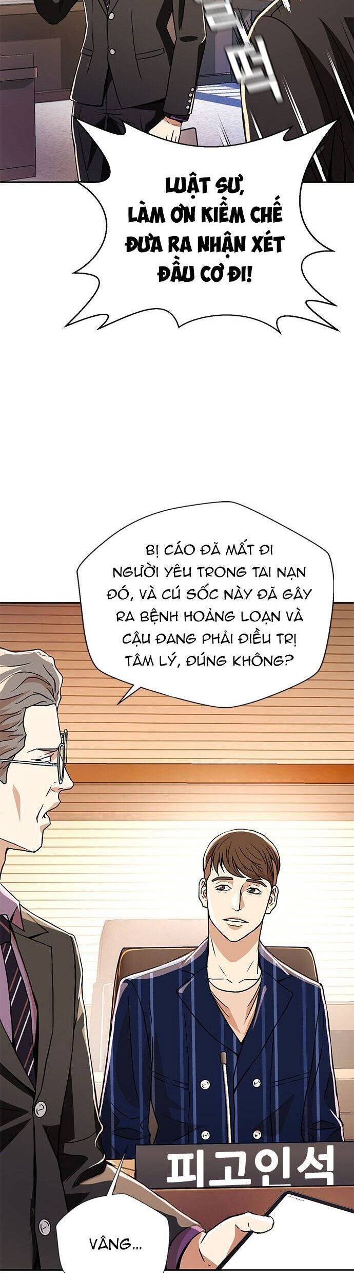 Thẩm Phán Lee Han Young Chap 7 - Next Chap 8