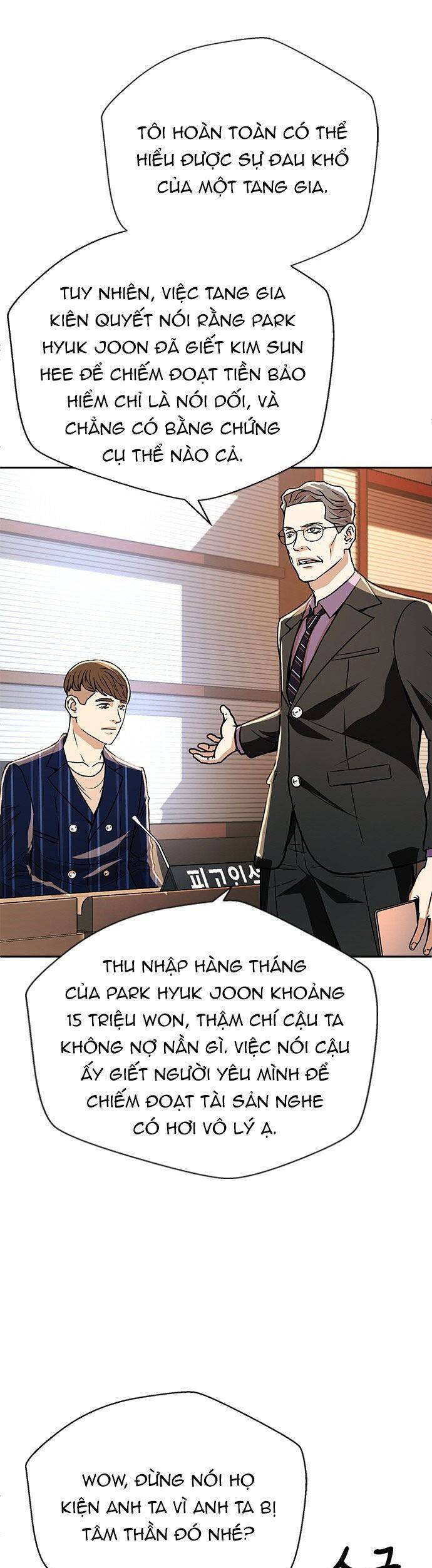Thẩm Phán Lee Han Young Chap 7 - Next Chap 8