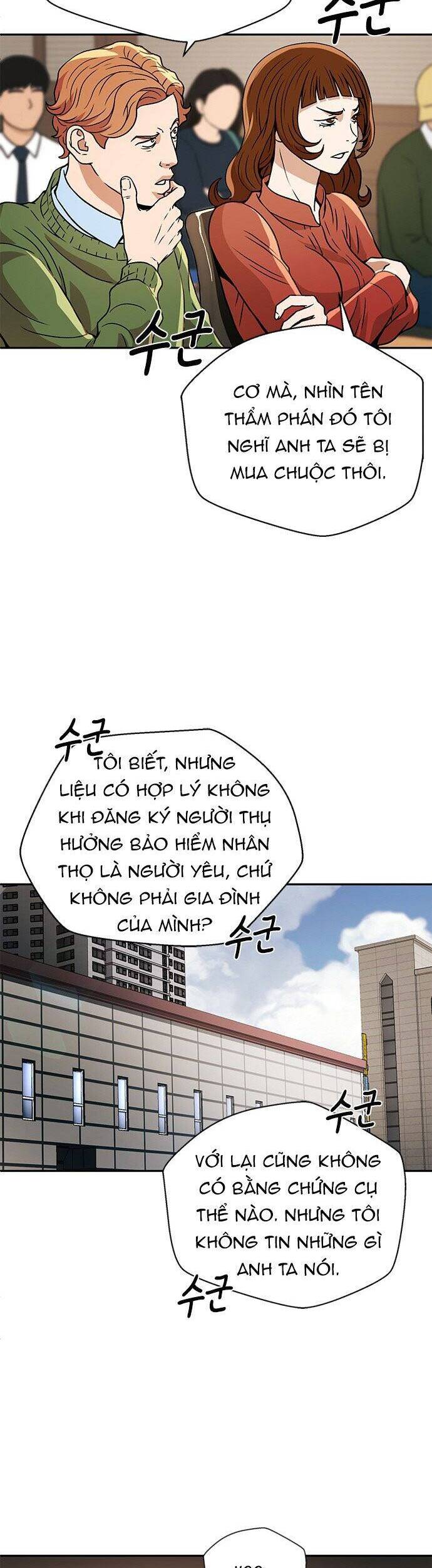 Thẩm Phán Lee Han Young Chap 7 - Next Chap 8