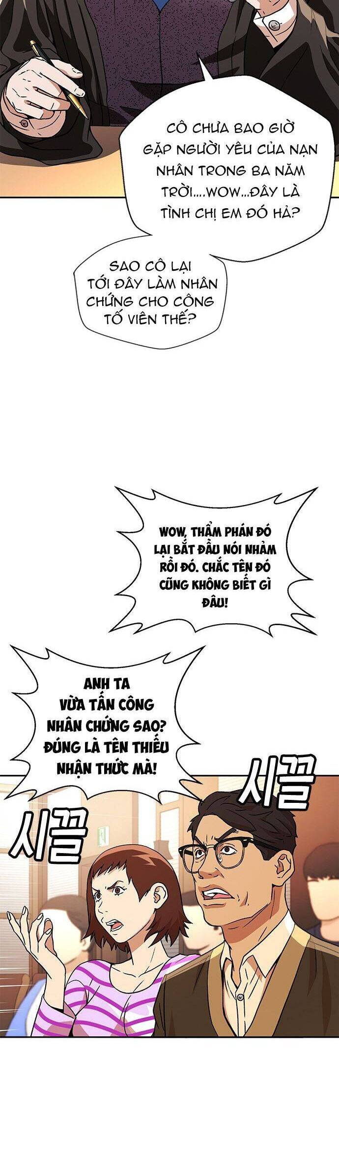 Thẩm Phán Lee Han Young Chap 7 - Next Chap 8