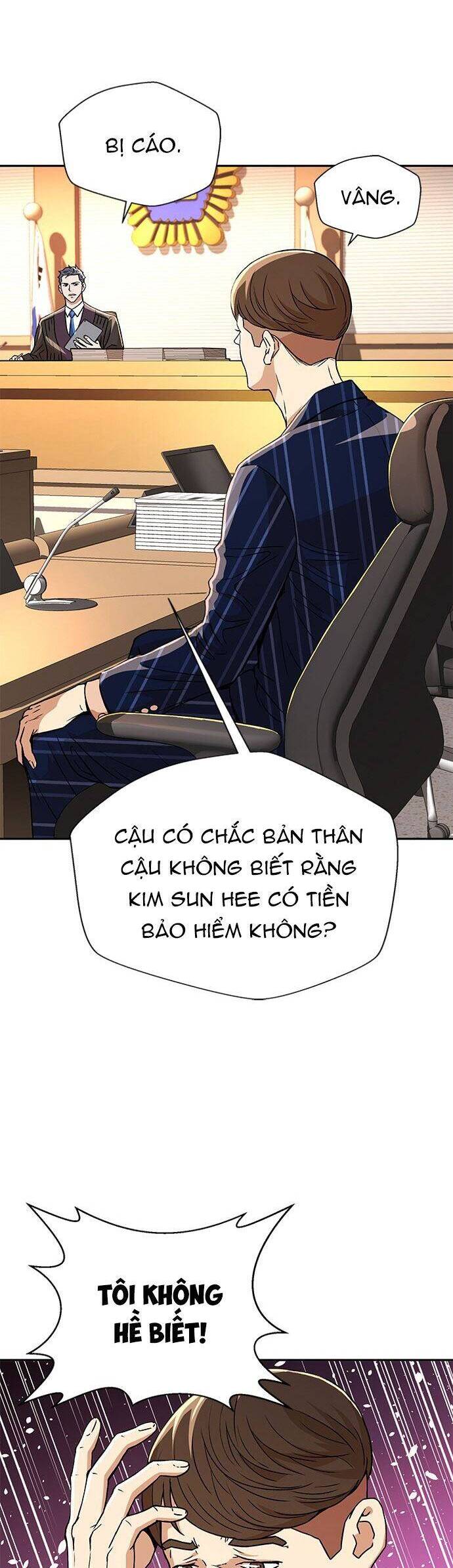 Thẩm Phán Lee Han Young Chap 7 - Next Chap 8