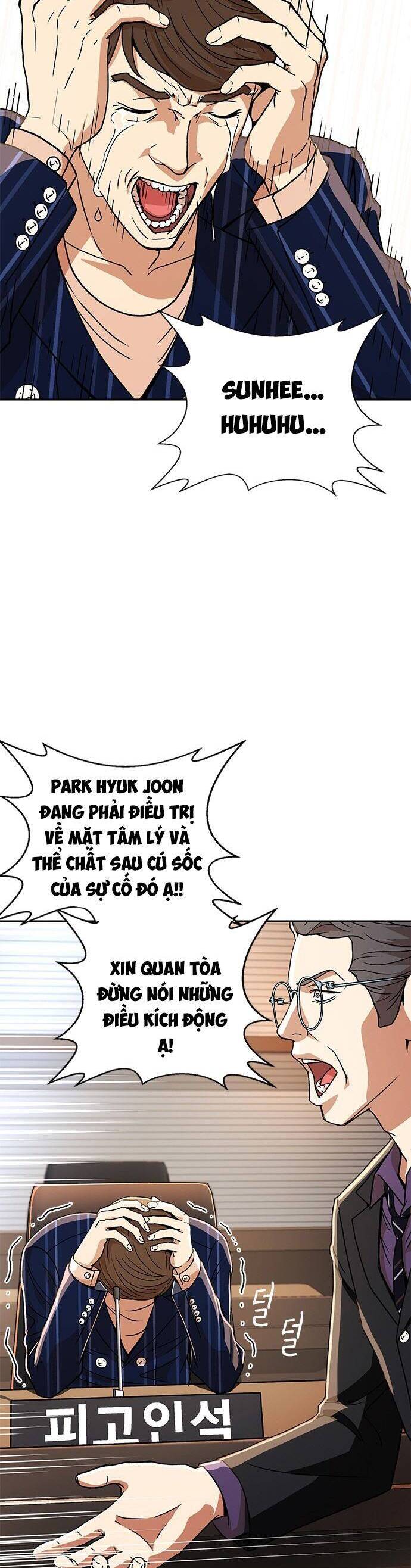 Thẩm Phán Lee Han Young Chap 7 - Next Chap 8