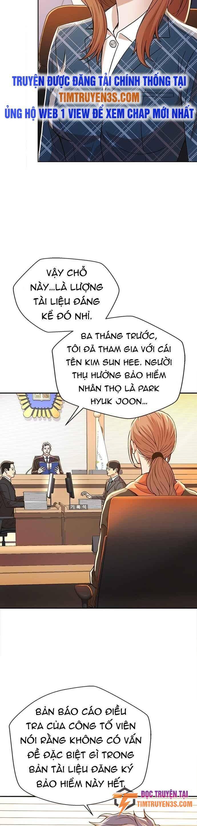 Thẩm Phán Lee Han Young Chap 8 - Next Chap 9