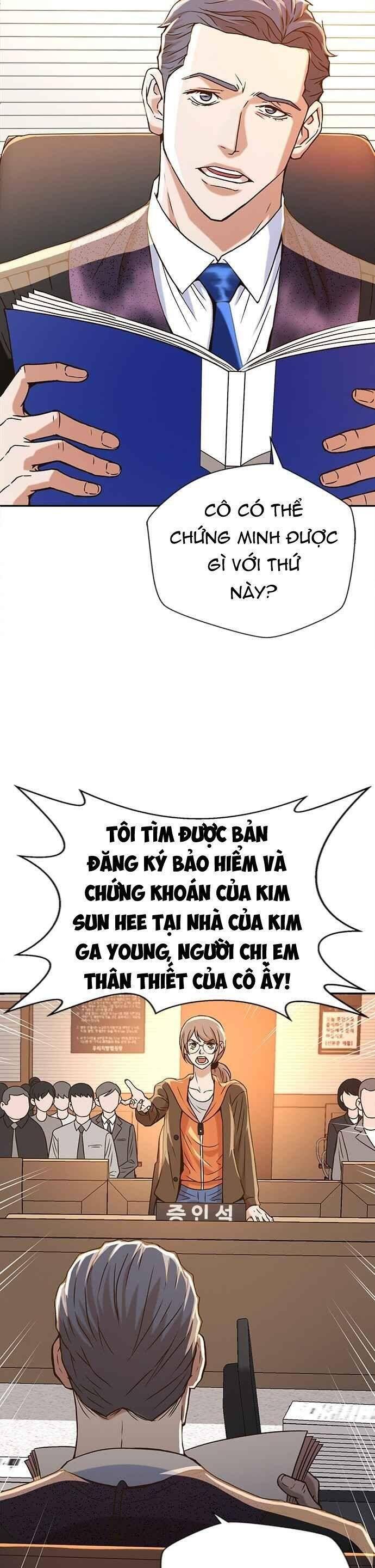 Thẩm Phán Lee Han Young Chap 8 - Next Chap 9