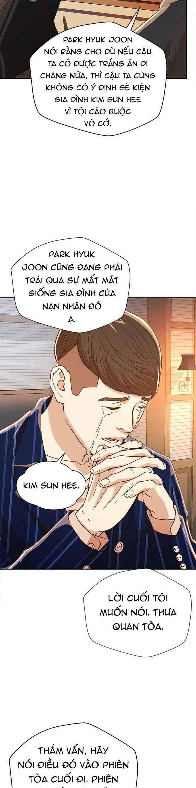 Thẩm Phán Lee Han Young Chap 8 - Next Chap 9