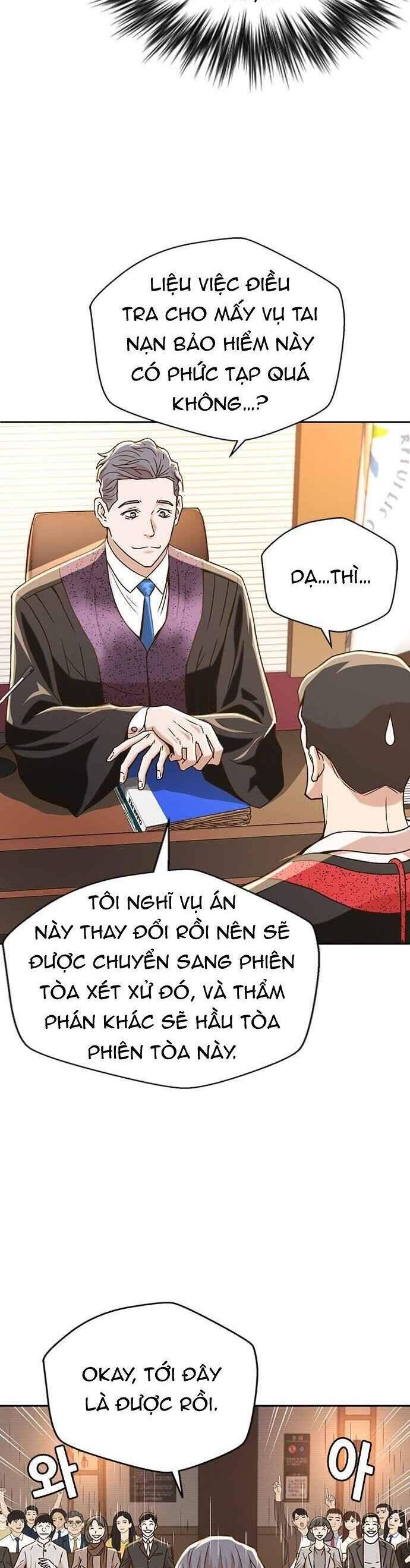 Thẩm Phán Lee Han Young Chap 8 - Next Chap 9