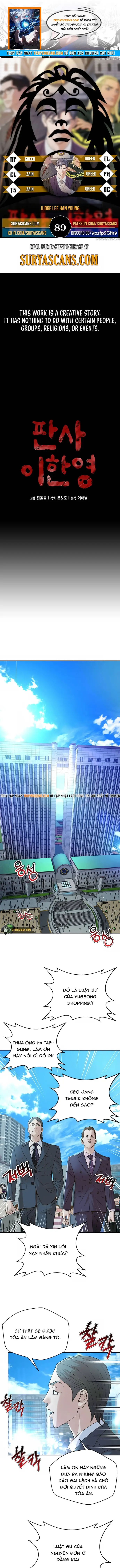 Thẩm Phán Lee Han Young Chap 89 - Next Chap 90