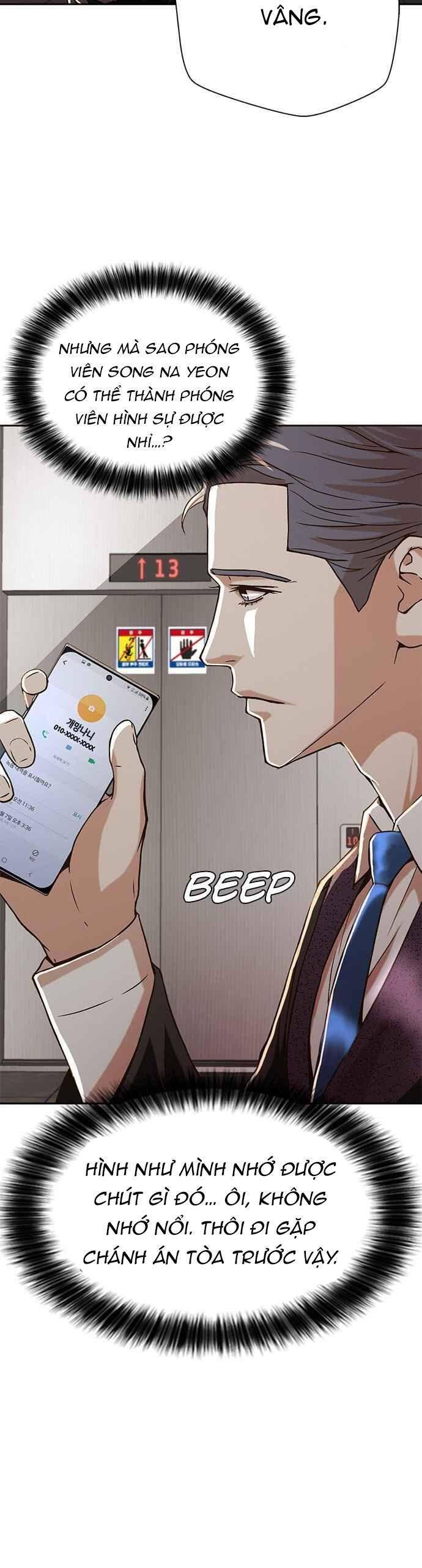 Thẩm Phán Lee Han Young Chap 9 - Next Chap 10