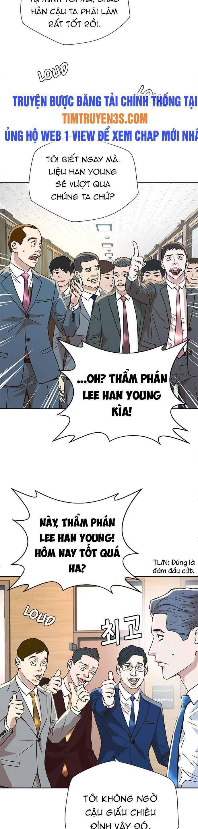 Thẩm Phán Lee Han Young Chap 9 - Next Chap 10