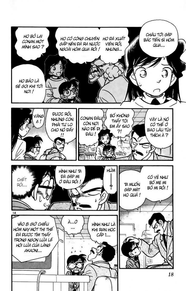 Thám Tử Conan Chap 10 - Next Chap 11