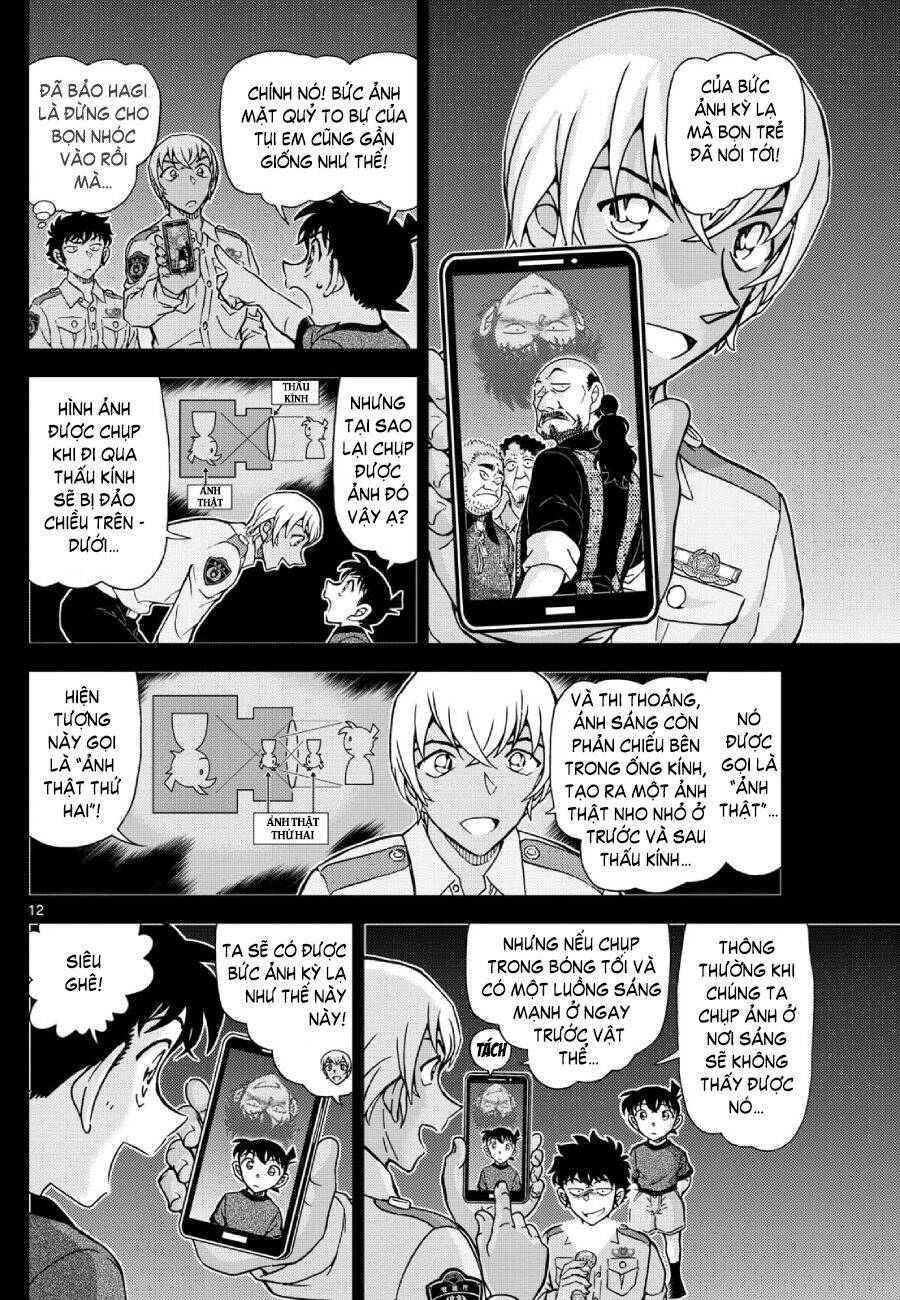 Thám Tử Conan Chap 1135 - Next Chap 1136