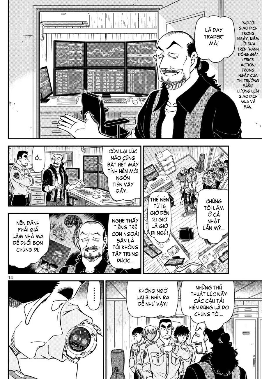 Thám Tử Conan Chap 1135 - Next Chap 1136