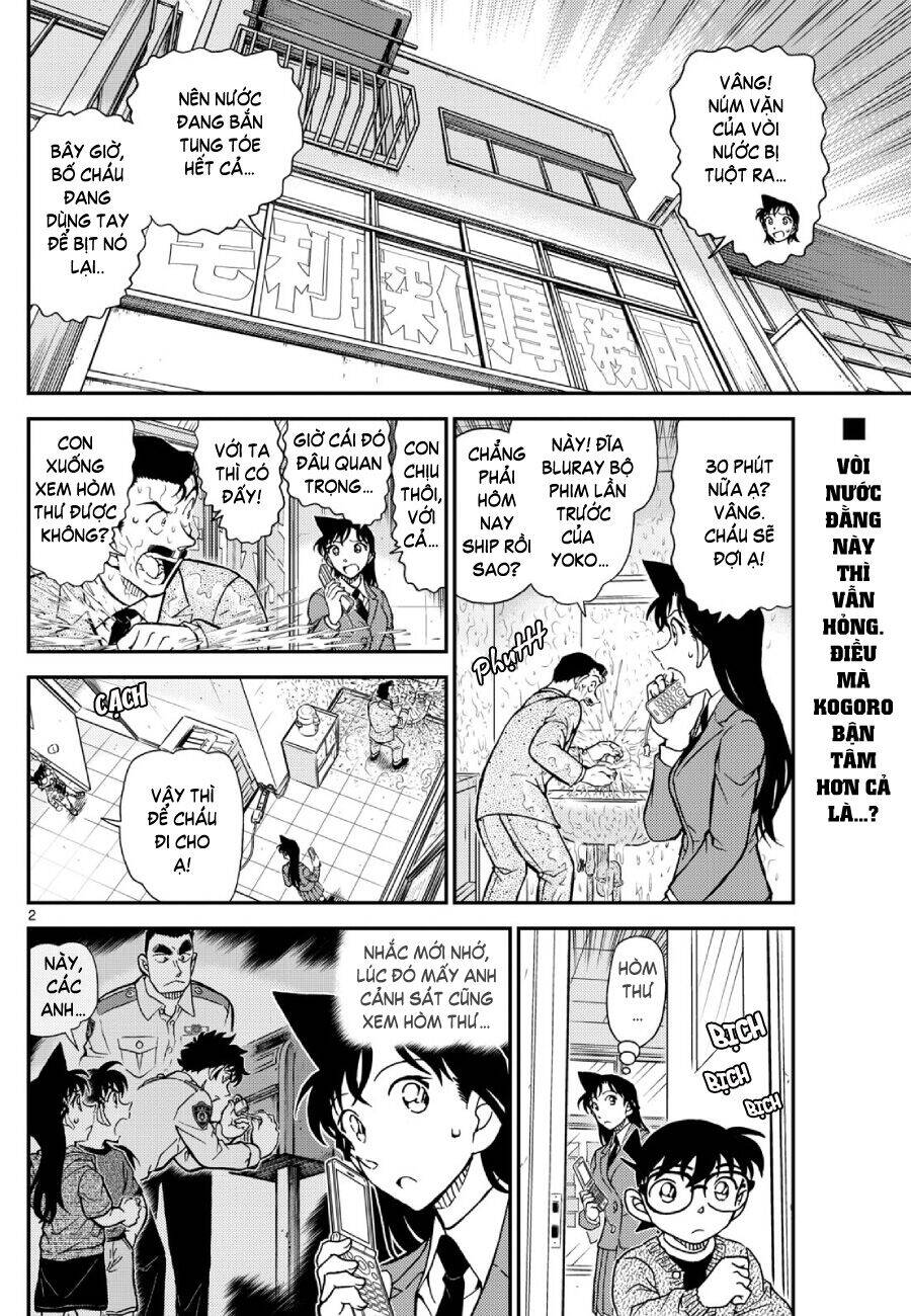Thám Tử Conan Chap 1135 - Next Chap 1136