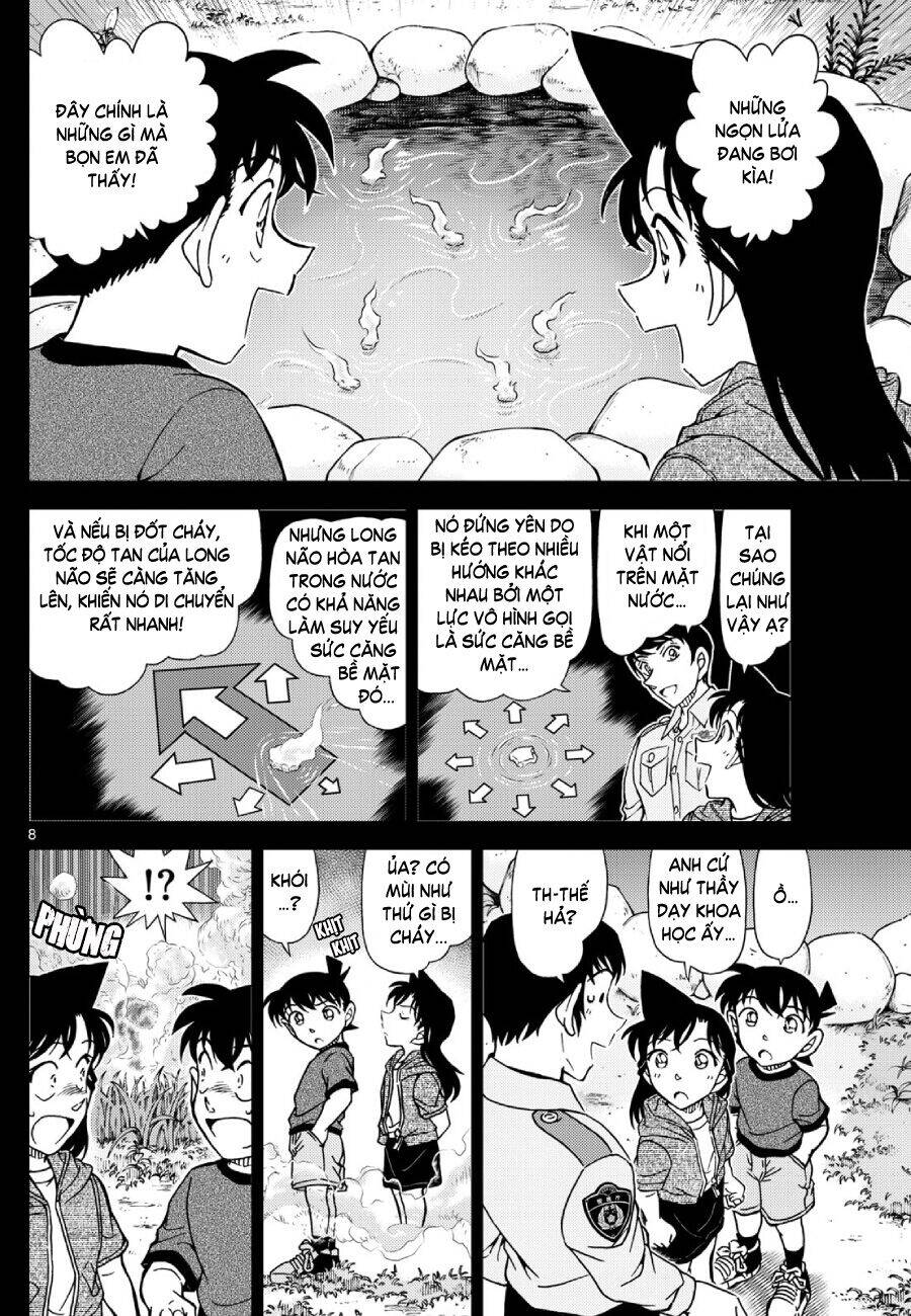Thám Tử Conan Chap 1135 - Next Chap 1136