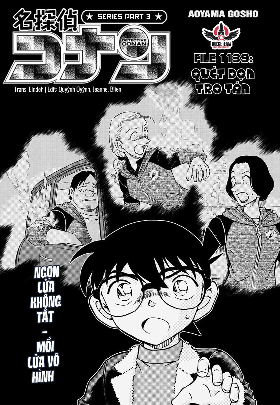 Thám Tử Conan Chap 1139 - Next Chap 1140