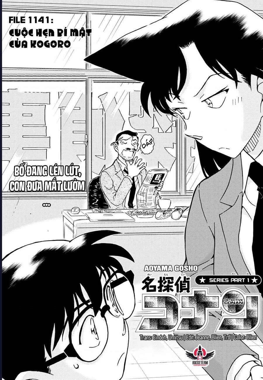 Thám Tử Conan Chap 1141 - Next Chap 1142