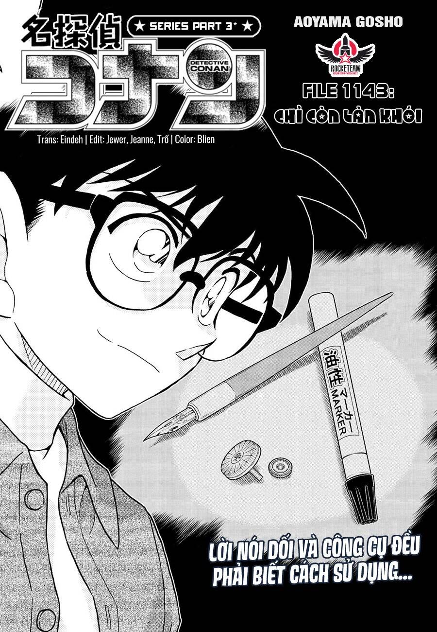 Thám Tử Conan Chap 1143 - Next Chap 1144