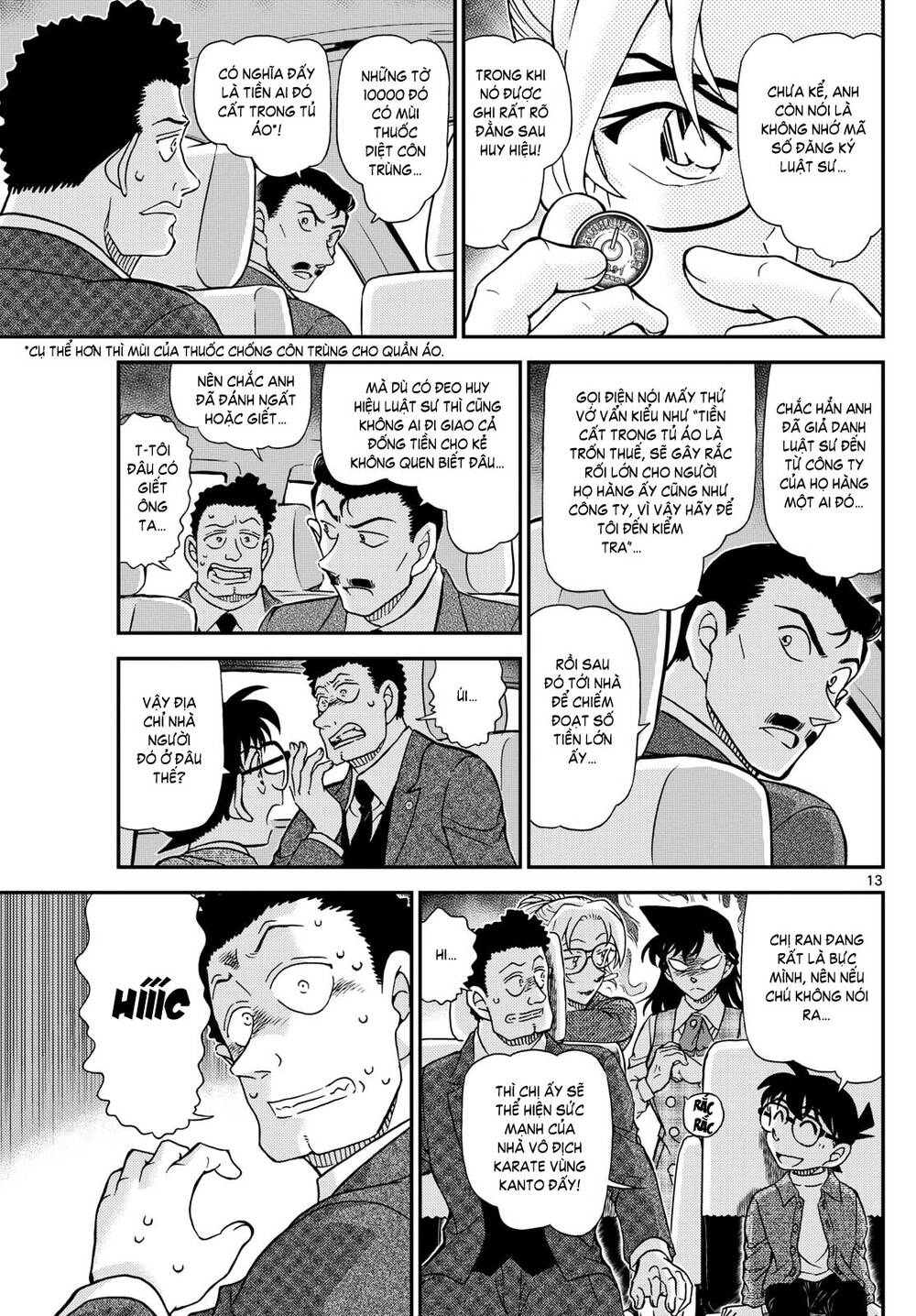Thám Tử Conan Chap 1143 - Next Chap 1144