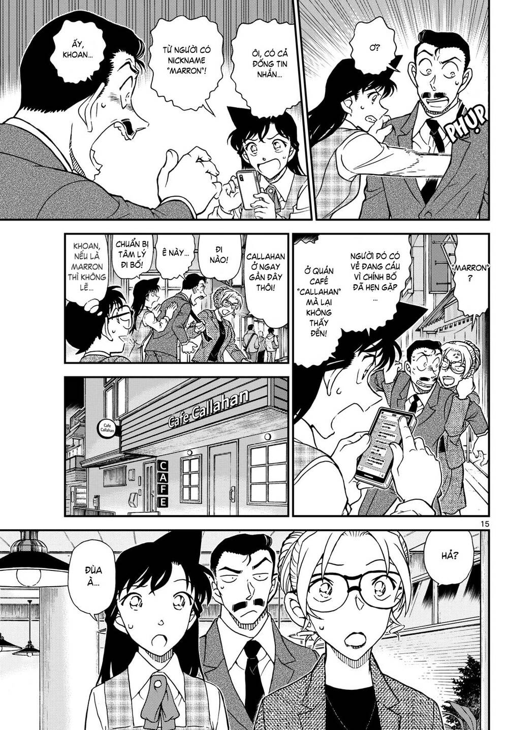 Thám Tử Conan Chap 1143 - Next Chap 1144