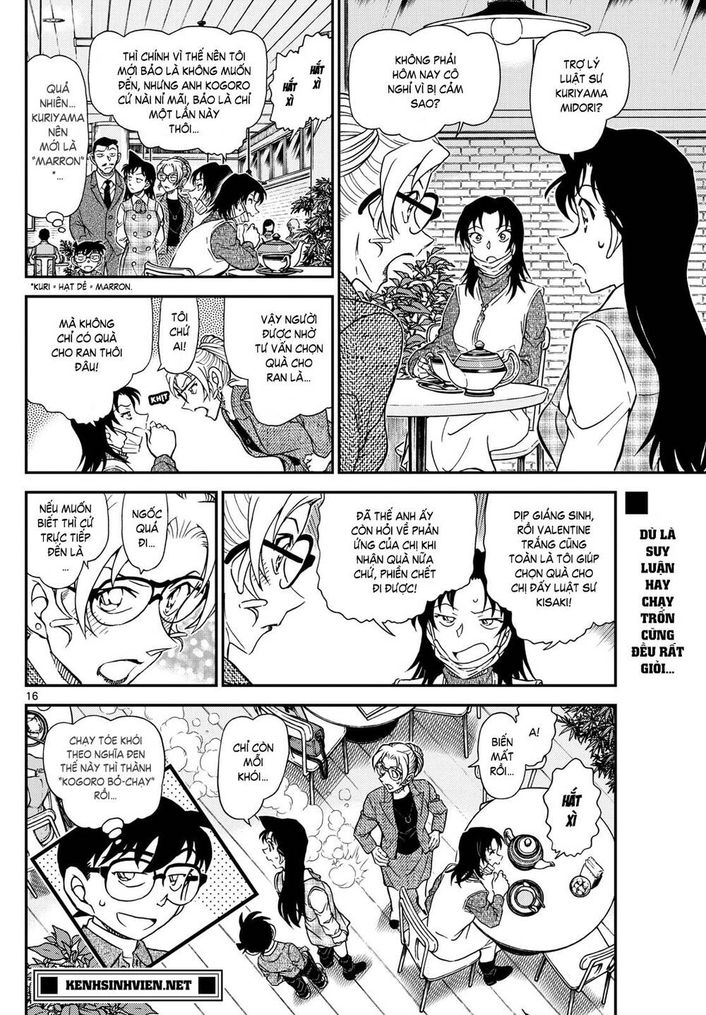 Thám Tử Conan Chap 1143 - Next Chap 1144
