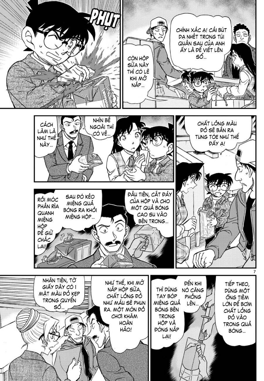 Thám Tử Conan Chap 1143 - Next Chap 1144