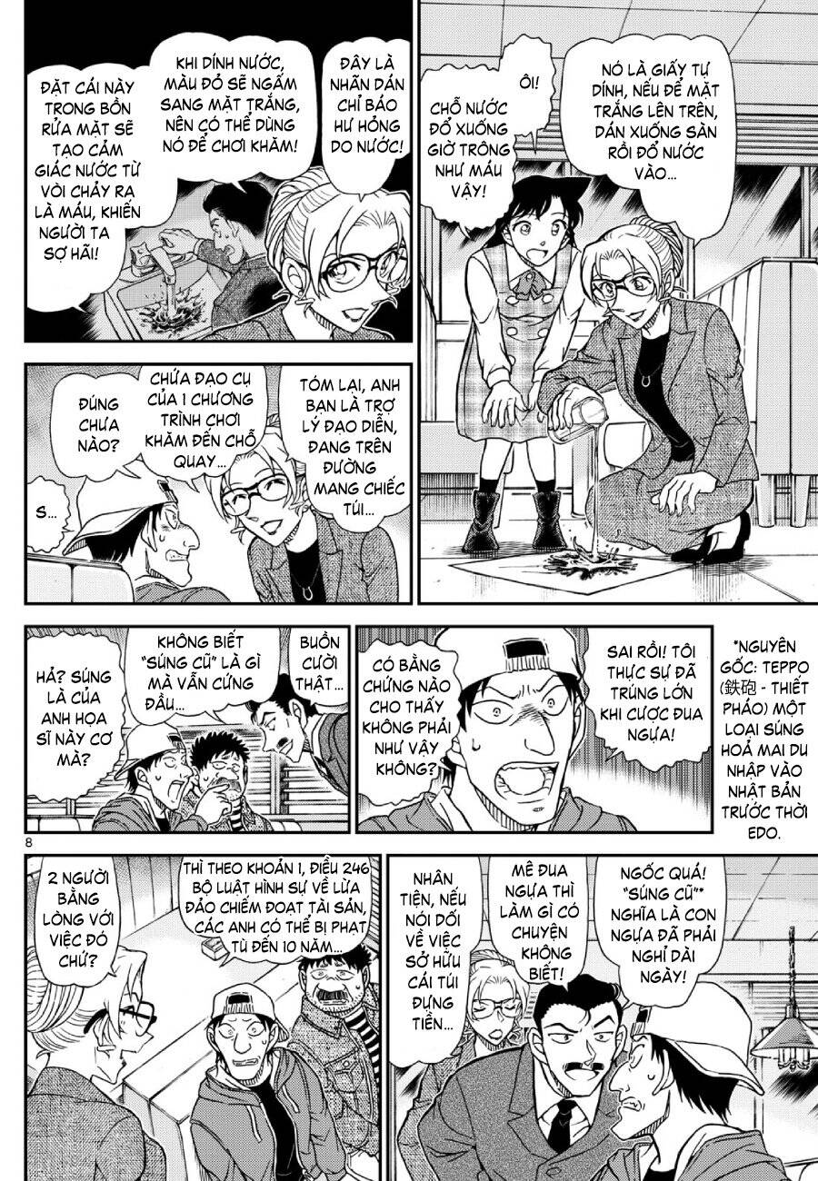 Thám Tử Conan Chap 1143 - Next Chap 1144