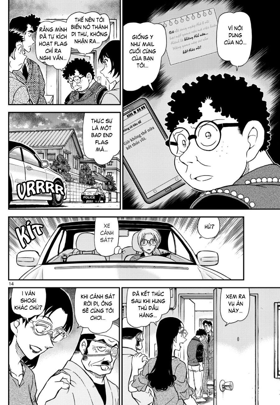 Thám Tử Conan Chap 1149 - Next Chap 1150