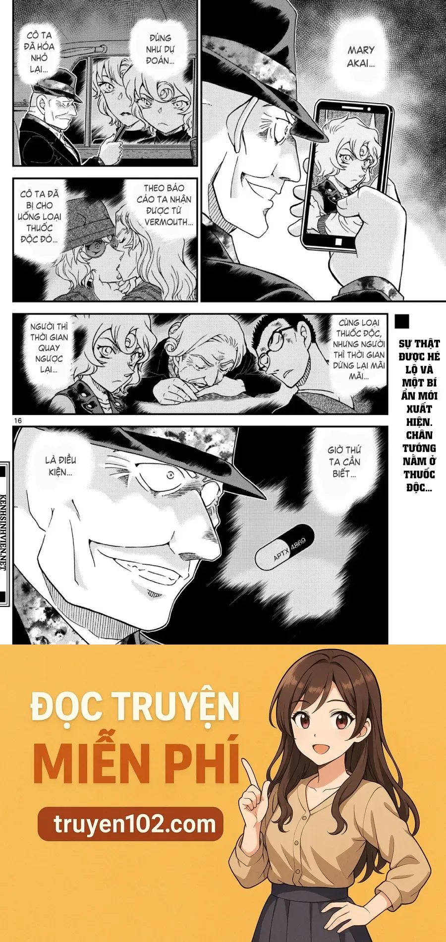 Thám Tử Conan Chap 1153 - Next Chap 1154