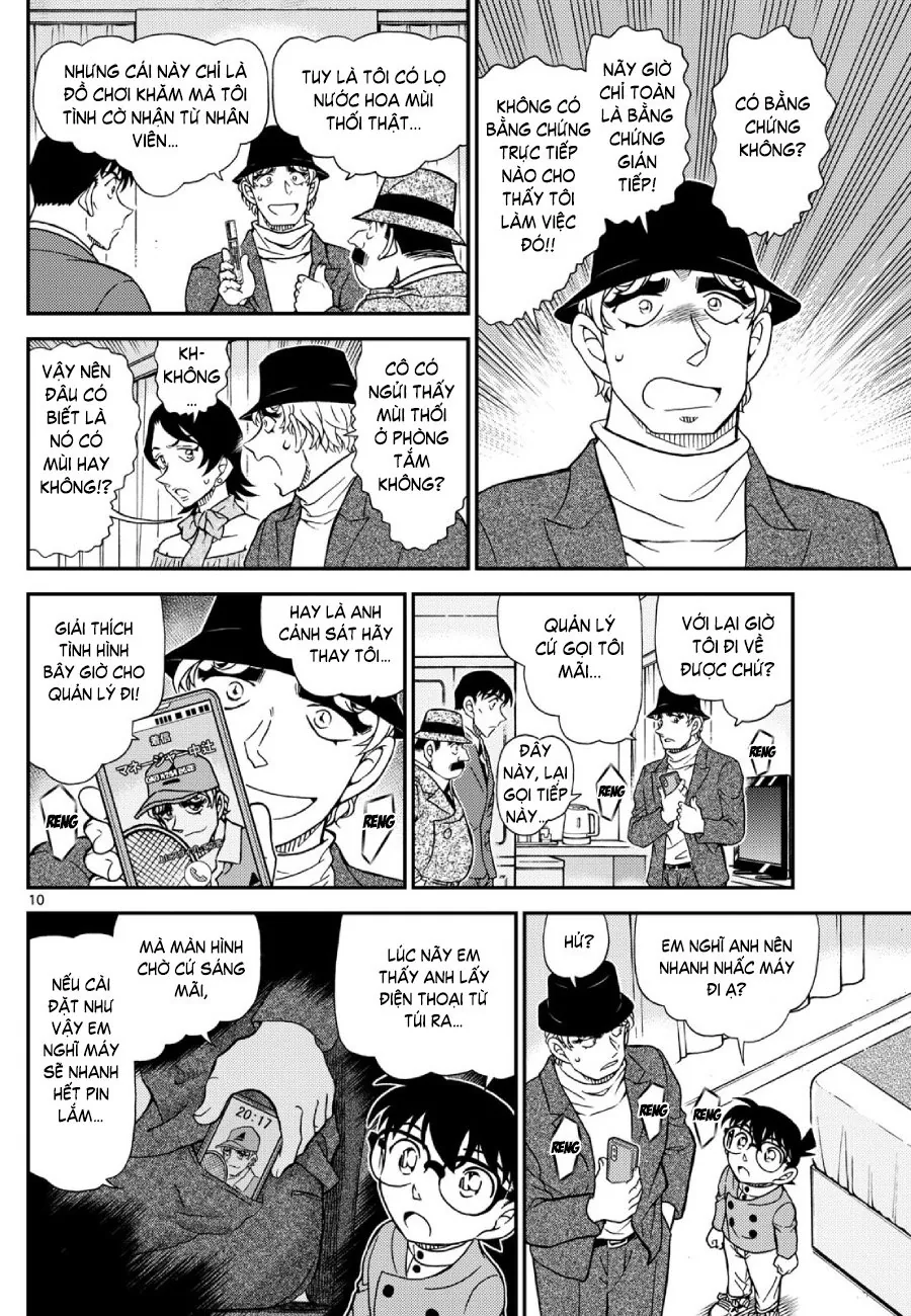 Thám Tử Conan Chap 1153 - Next Chap 1154