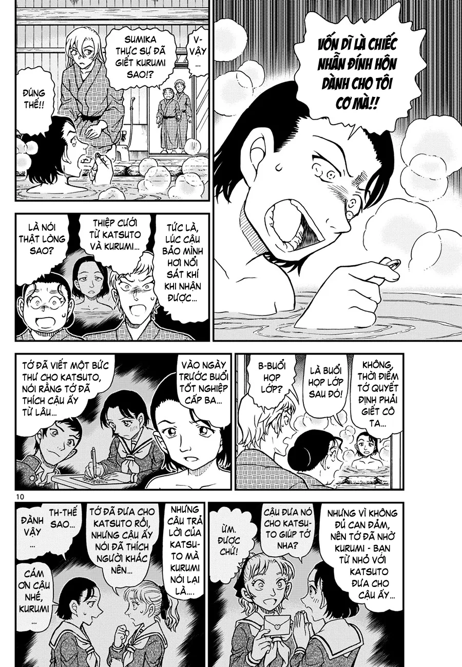 Thám Tử Conan Chap 1156 - Next Chap 1157