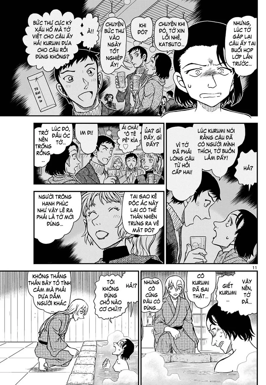Thám Tử Conan Chap 1156 - Next Chap 1157
