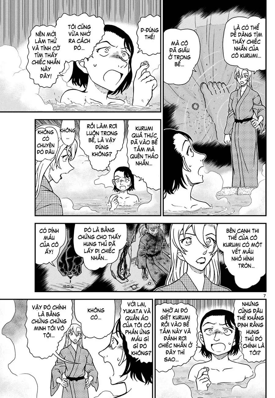 Thám Tử Conan Chap 1156 - Next Chap 1157