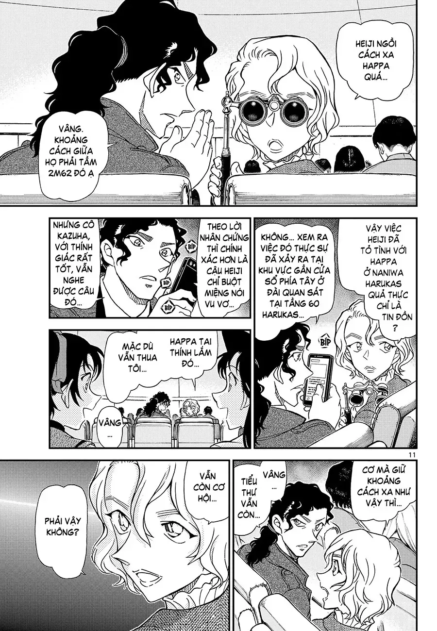 Thám Tử Conan Chap 1157 - Next Chap 1158
