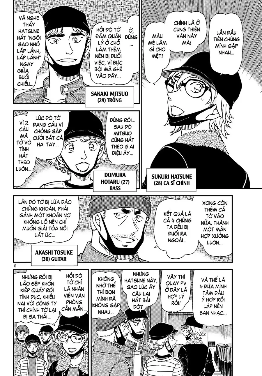 Thám Tử Conan Chap 1157 - Next Chap 1158