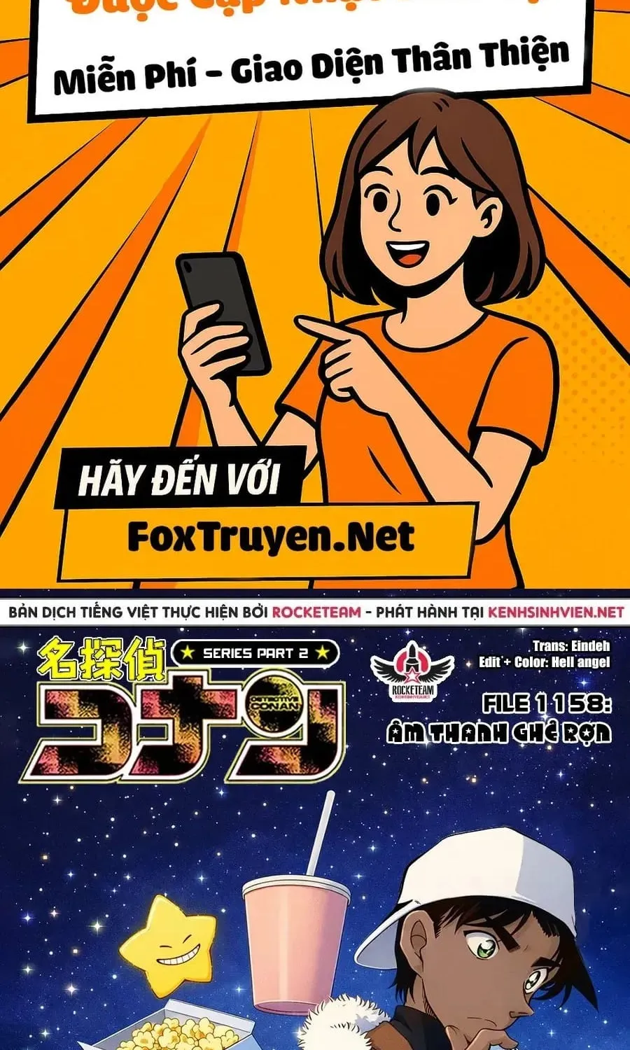 Thám Tử Conan Chap 1158 - Next Chap 1159