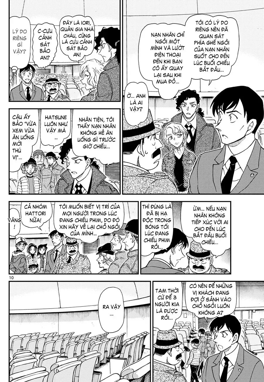 Thám Tử Conan Chap 1158 - Next Chap 1159