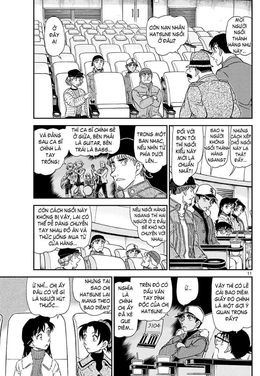 Thám Tử Conan Chap 1158 - Next Chap 1159