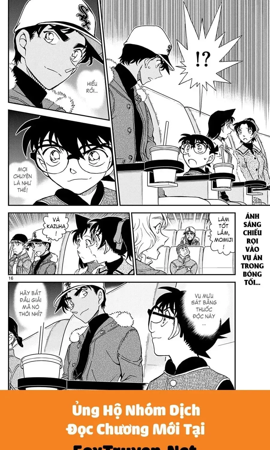 Thám Tử Conan Chap 1158 - Next Chap 1159