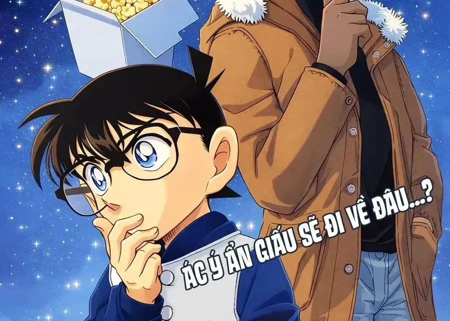 Thám Tử Conan Chap 1158 - Next Chap 1159