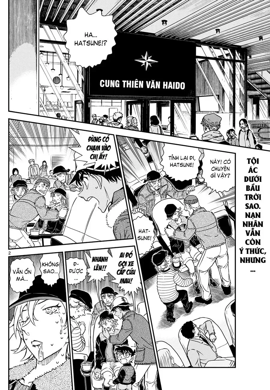Thám Tử Conan Chap 1158 - Next Chap 1159