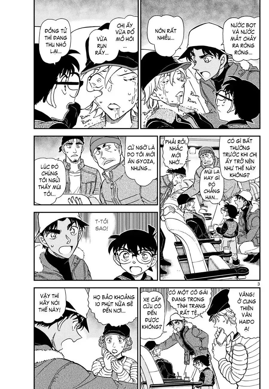 Thám Tử Conan Chap 1158 - Next Chap 1159