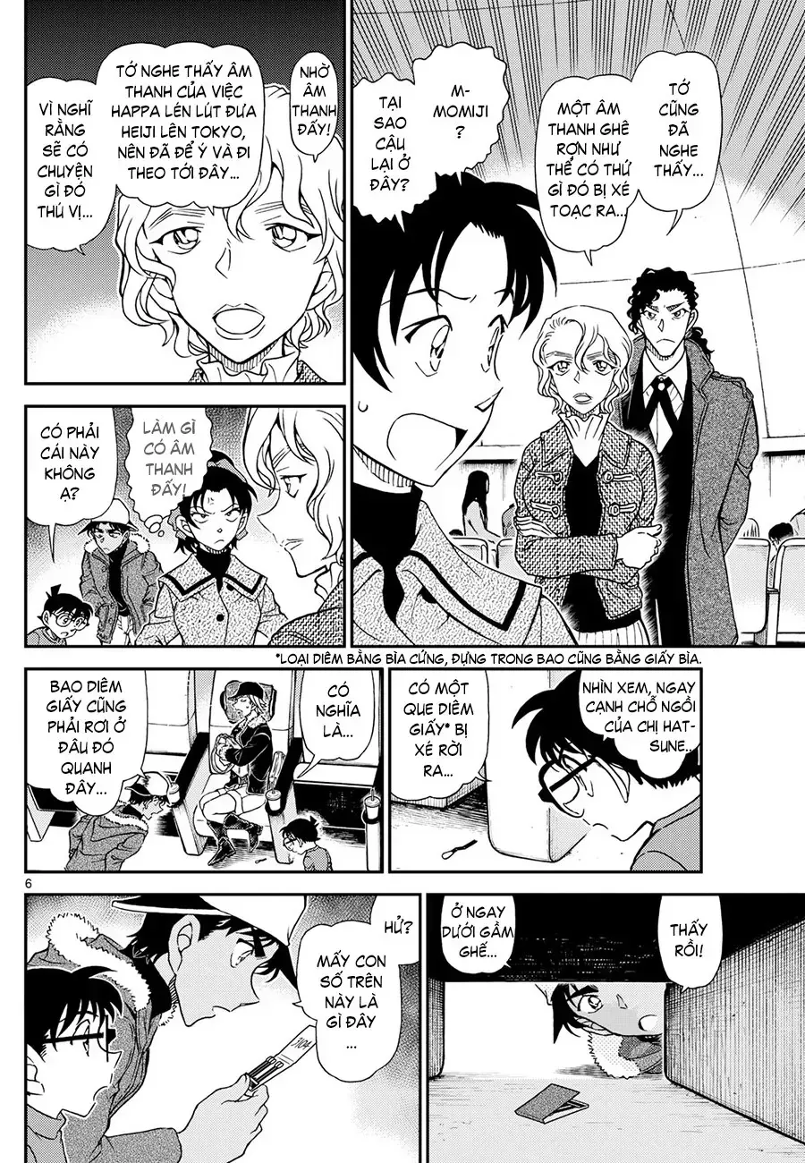 Thám Tử Conan Chap 1158 - Next Chap 1159