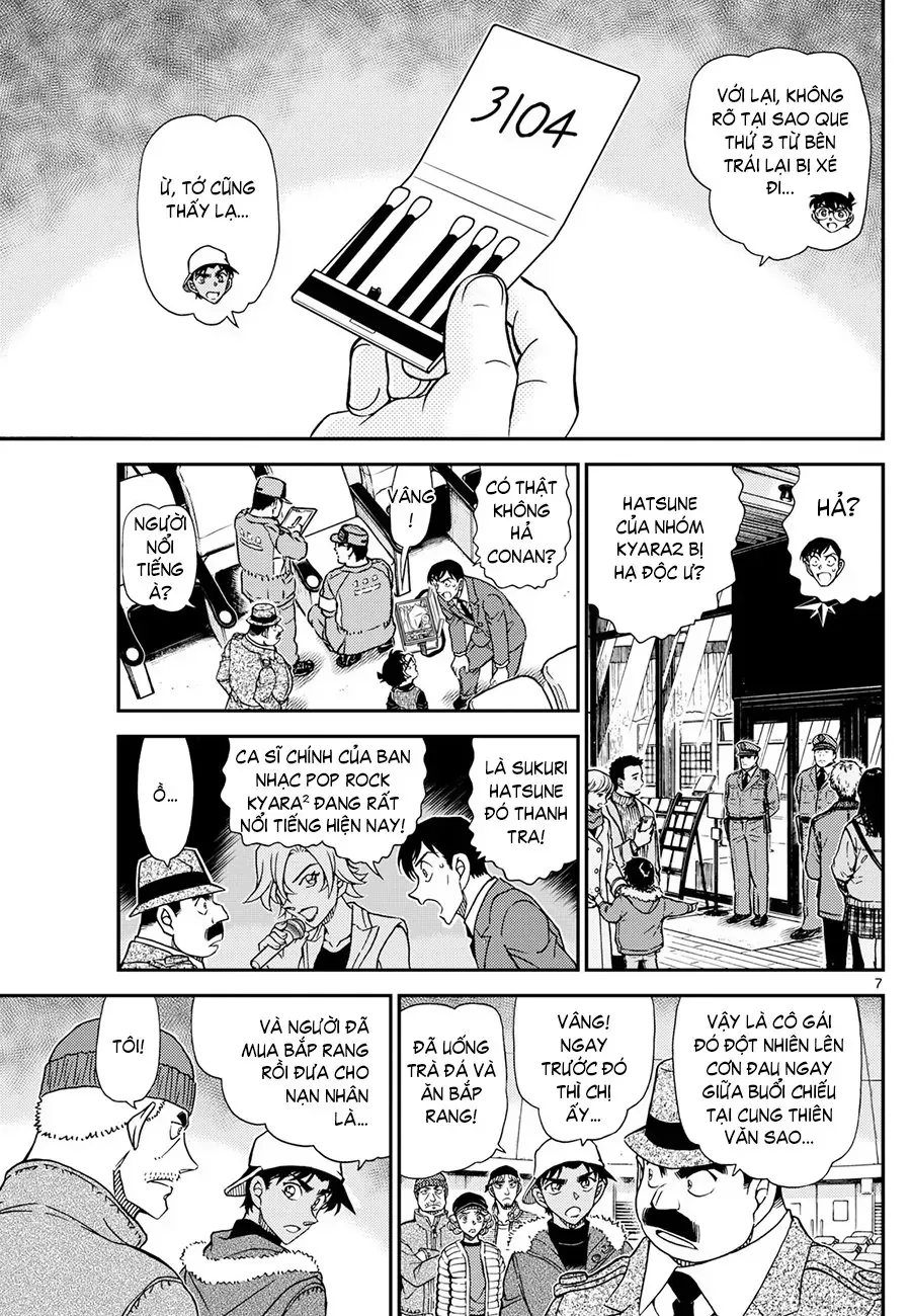 Thám Tử Conan Chap 1158 - Next Chap 1159