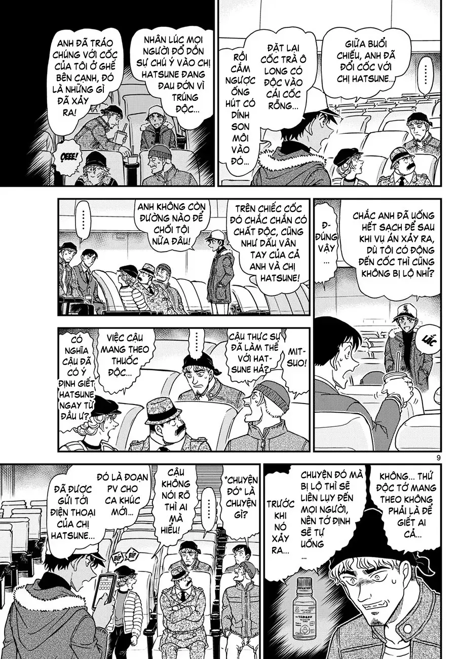 Thám Tử Conan Chap 1159 - Next Chap 1160