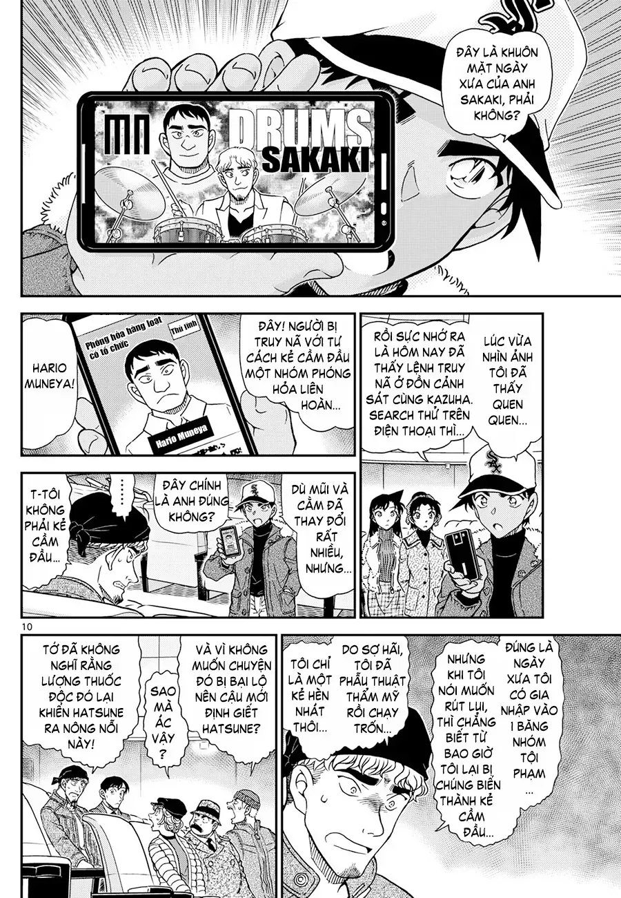 Thám Tử Conan Chap 1159 - Next Chap 1160