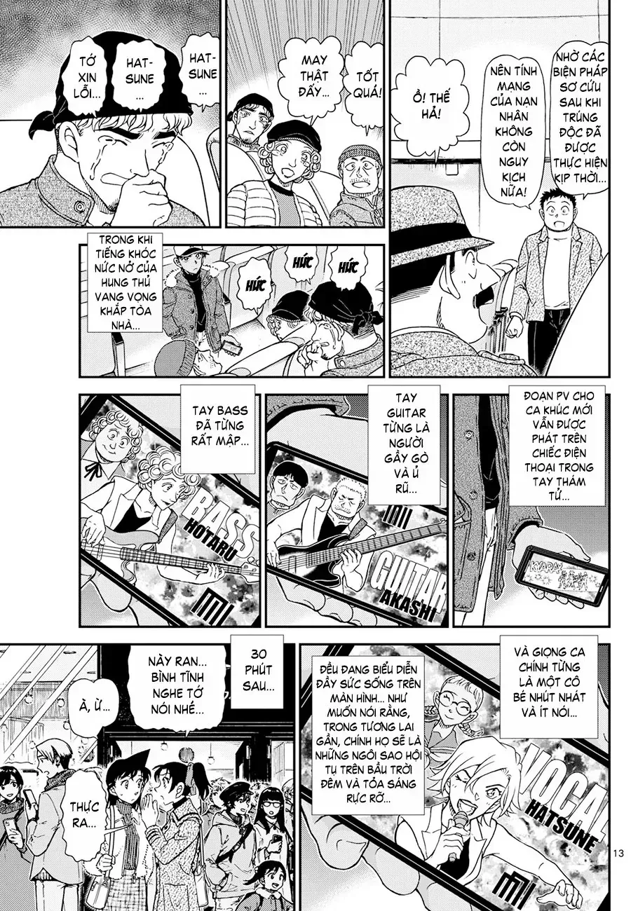 Thám Tử Conan Chap 1159 - Next Chap 1160