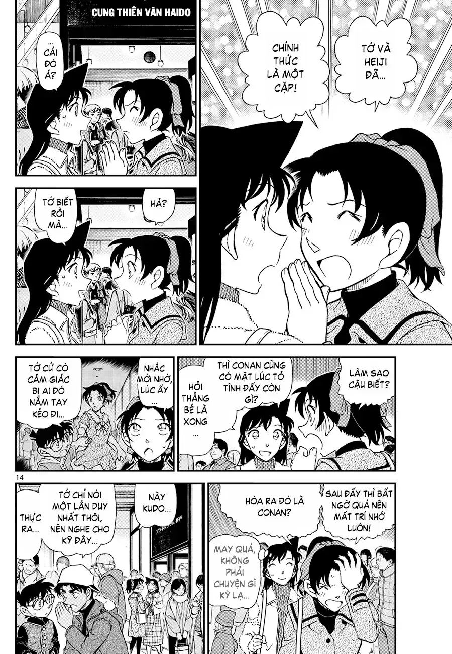Thám Tử Conan Chap 1159 - Next Chap 1160
