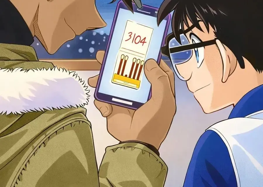 Thám Tử Conan Chap 1159 - Next Chap 1160