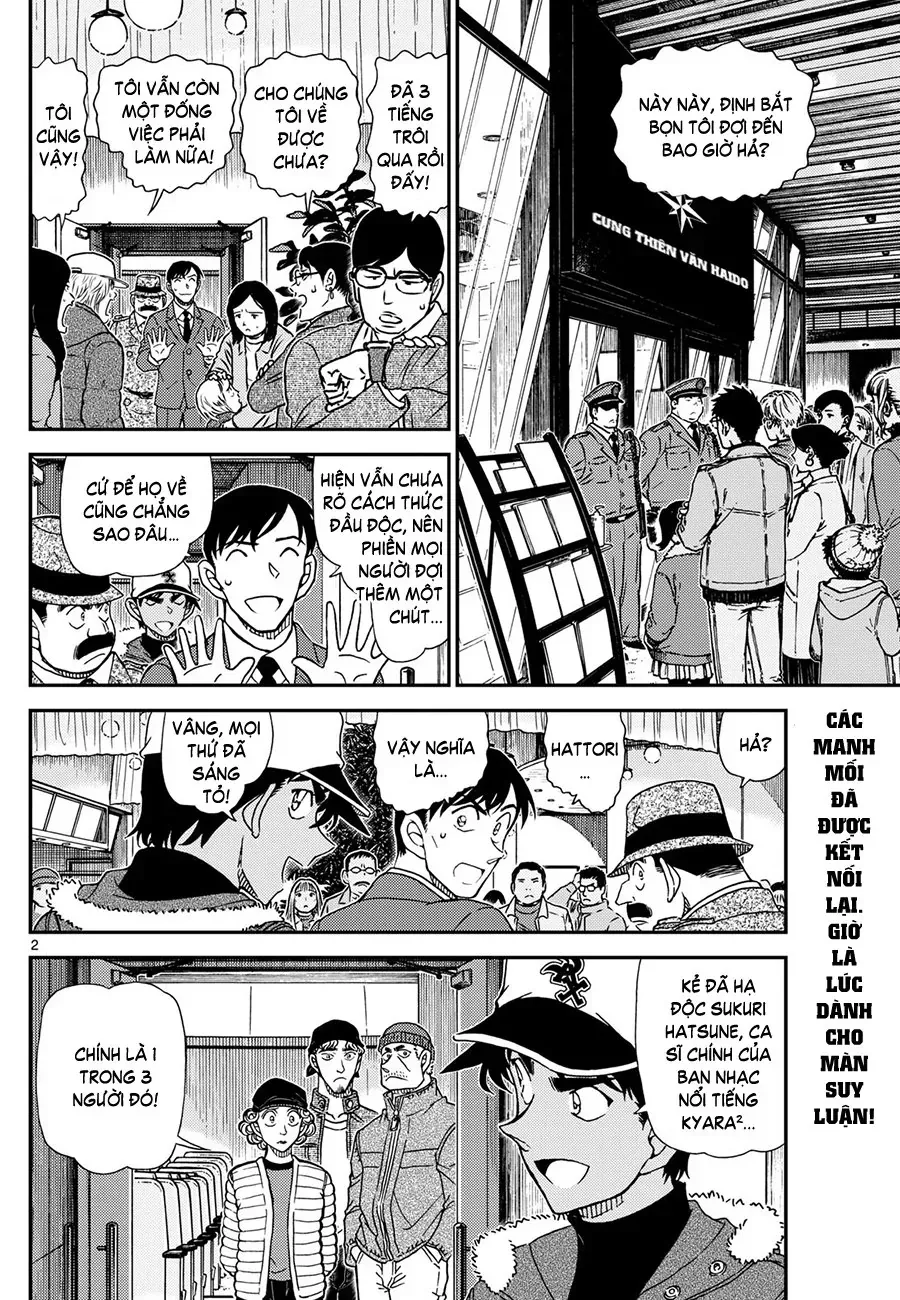 Thám Tử Conan Chap 1159 - Next Chap 1160